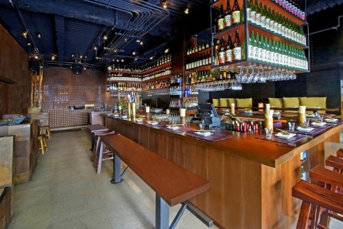 Harbor Court Hotel bar restaurant